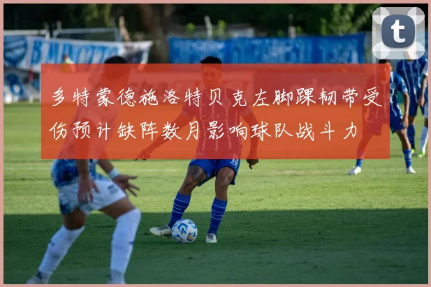 多特蒙德施洛特贝克左脚踝韧带受伤预计缺阵数月影响球队战斗力