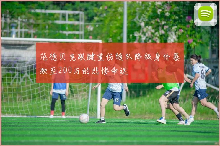 范德贝克跟腱重伤随队降级身价暴跌至200万的悲惨命运