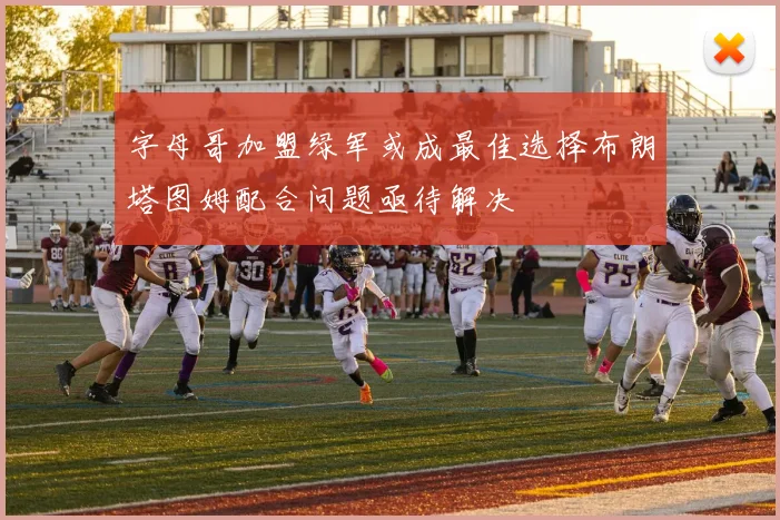 字母哥加盟绿军或成最佳选择布朗塔图姆配合问题亟待解决